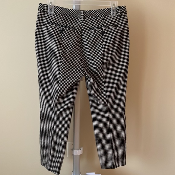 MaxMara Weekend cigarette fitw13 cropped stretch trousers pants, size US 8 - Picture 9 of 10
